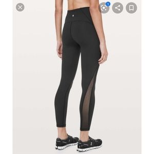 Lululemon Black Train Times Leggings